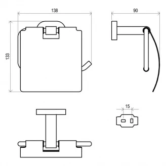 Ravak Toiletpapirholder Chrome-2